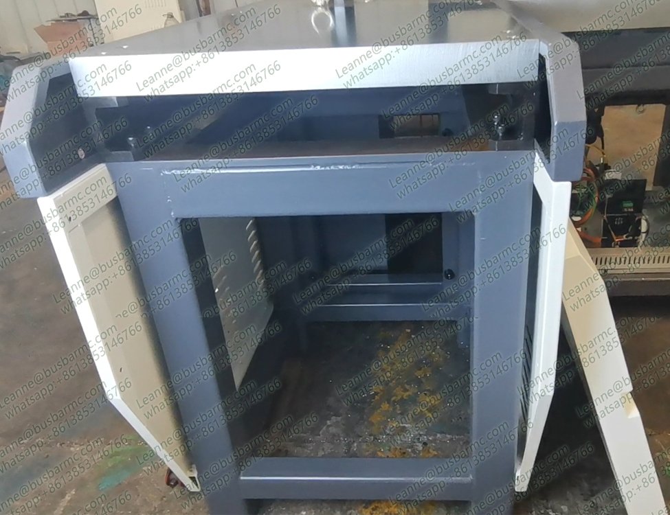 מכונת חיתוך וכיפוף אוטומטית לפסי צבירה תעשייתיים