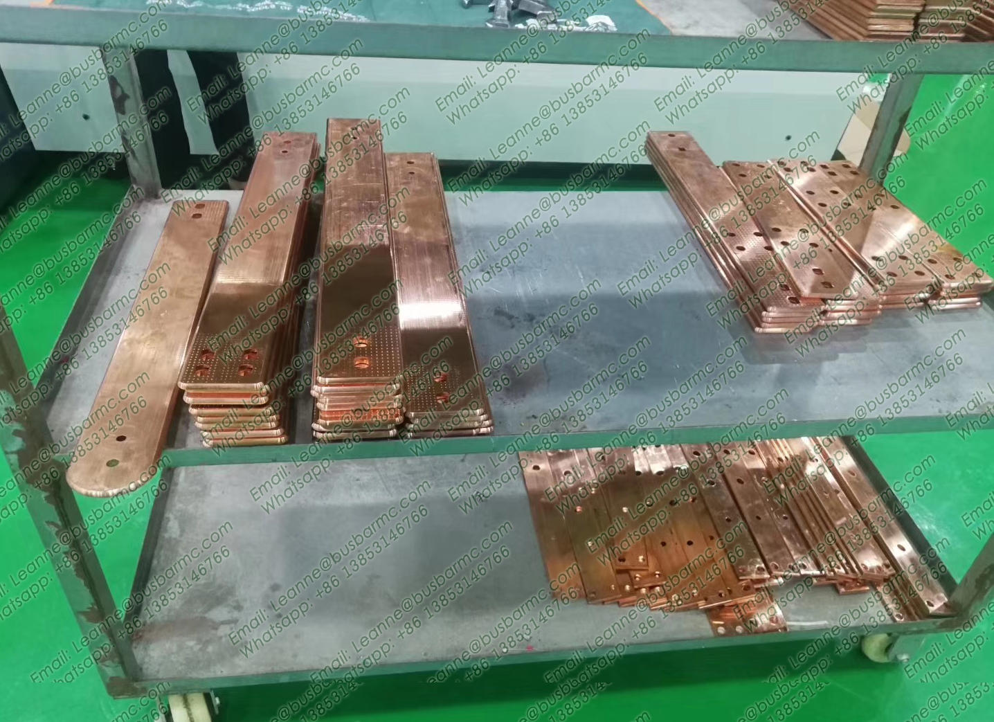CNCDMN-200A מכונת פאזות CNC לפסי צבירה | ציוד לעיבוד ועיגול קצוות נחושת