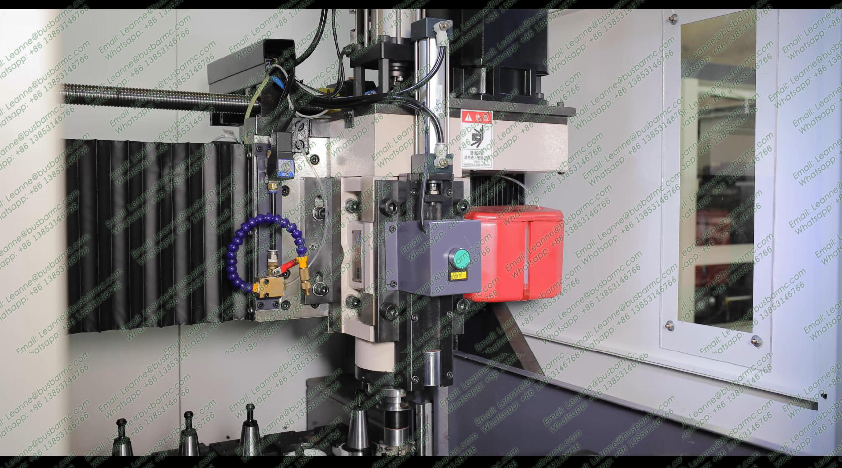 CNCDMN-200A מכונת פאזות CNC לפסי צבירה | ציוד לעיבוד ועיגול קצוות נחושת