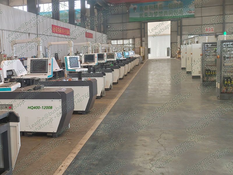 מרכז ייצור ומכונות בקרת CNC לפסי נחושת