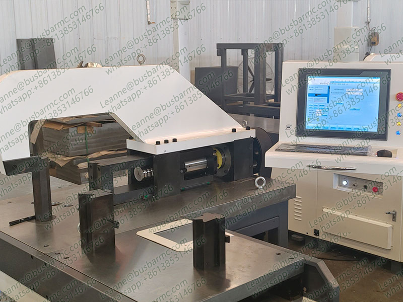 HQ400-1200B מכונת כיפוף CNC לפסי נחושת | ציוד הידראולי למסדי מיתוג