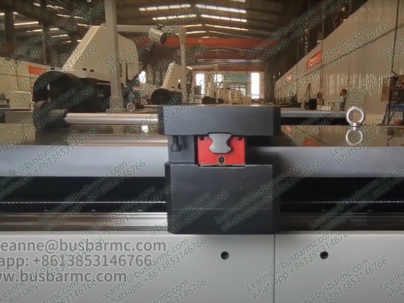 HQ400-2000B מכונת כיפוף CNC לפסי צבירה | ציוד הידראולי למערכות החלוקה
