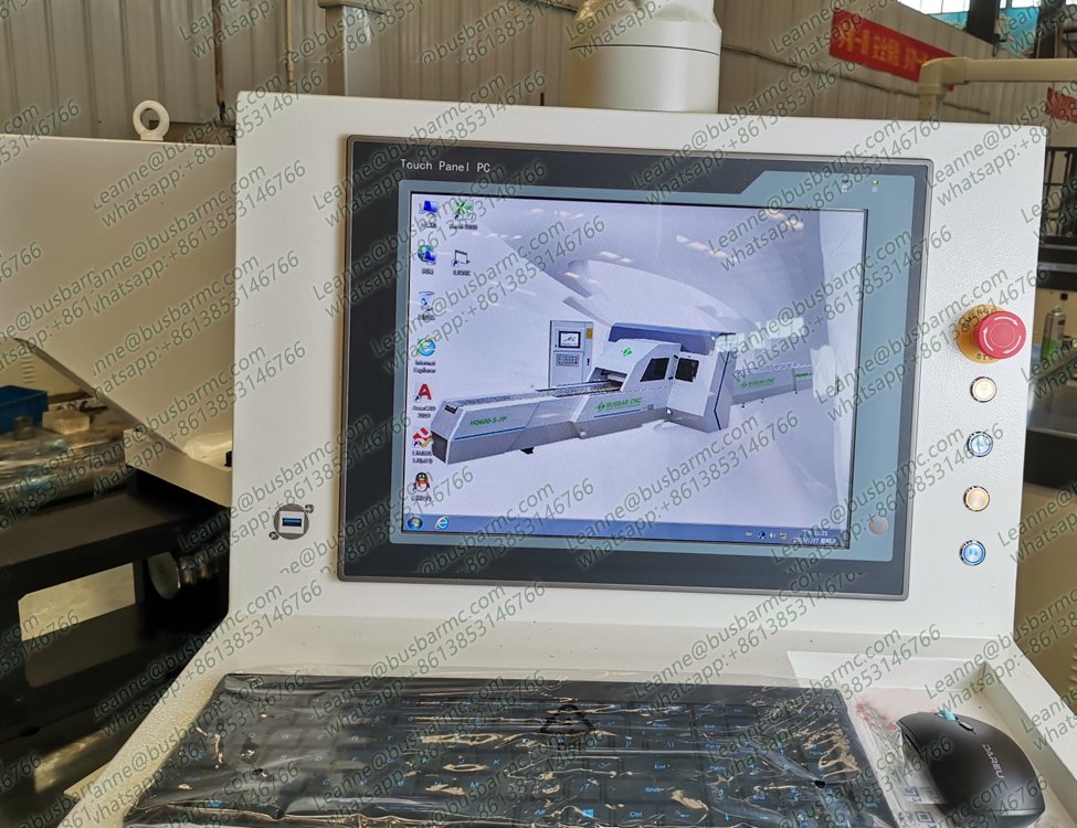 מערכת עיבוד מתכות וכיפוף בבקרת מחשב CNC