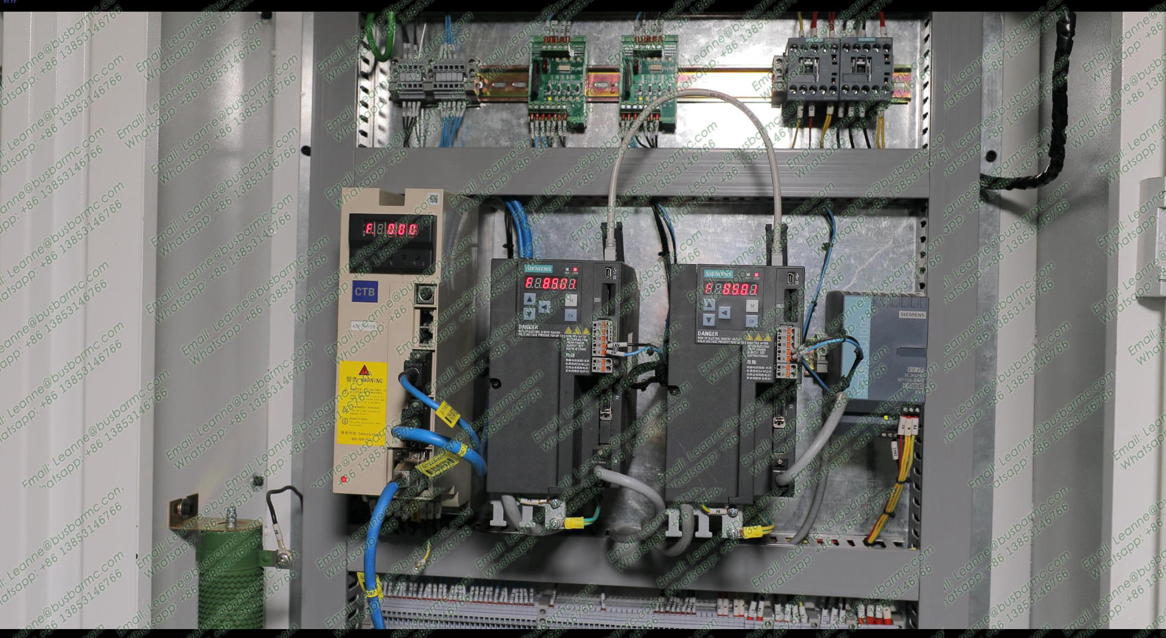 CNCDMN-200A מכונת פאזות CNC לפסי צבירה | ציוד לעיבוד ועיגול קצוות נחושת